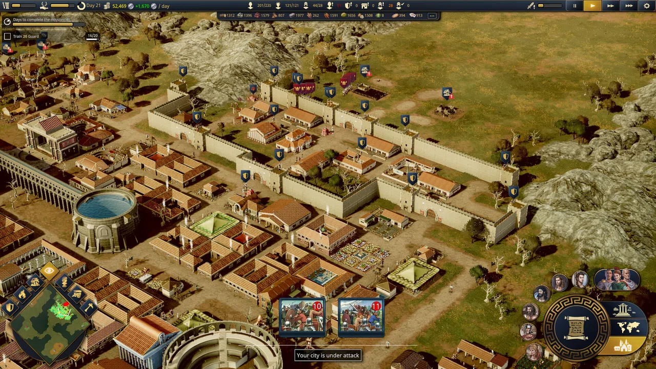 Citadelum Campaign III: The Lost Eagles of Germania Screenshot 0