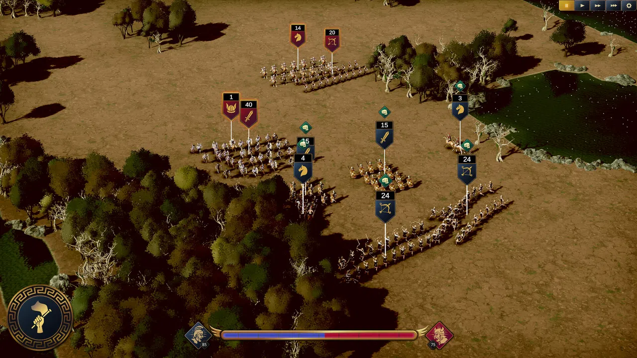 Citadelum Campaign III: The Lost Eagles of Germania Screenshot 2