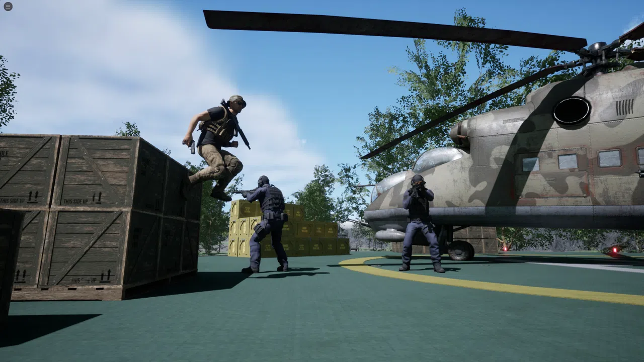 Danger Horizon Screenshot 2