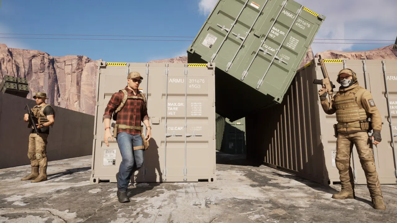 Danger Horizon Screenshot 0