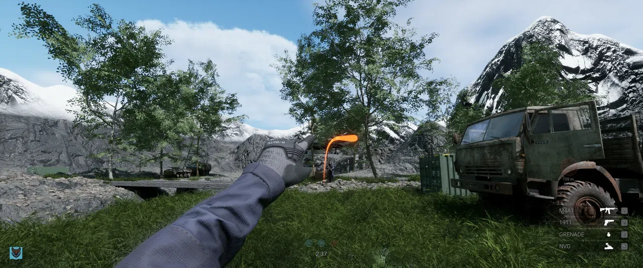 Danger Horizon Screenshot 4