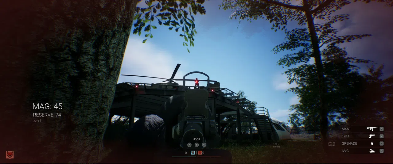 Danger Horizon Screenshot 1