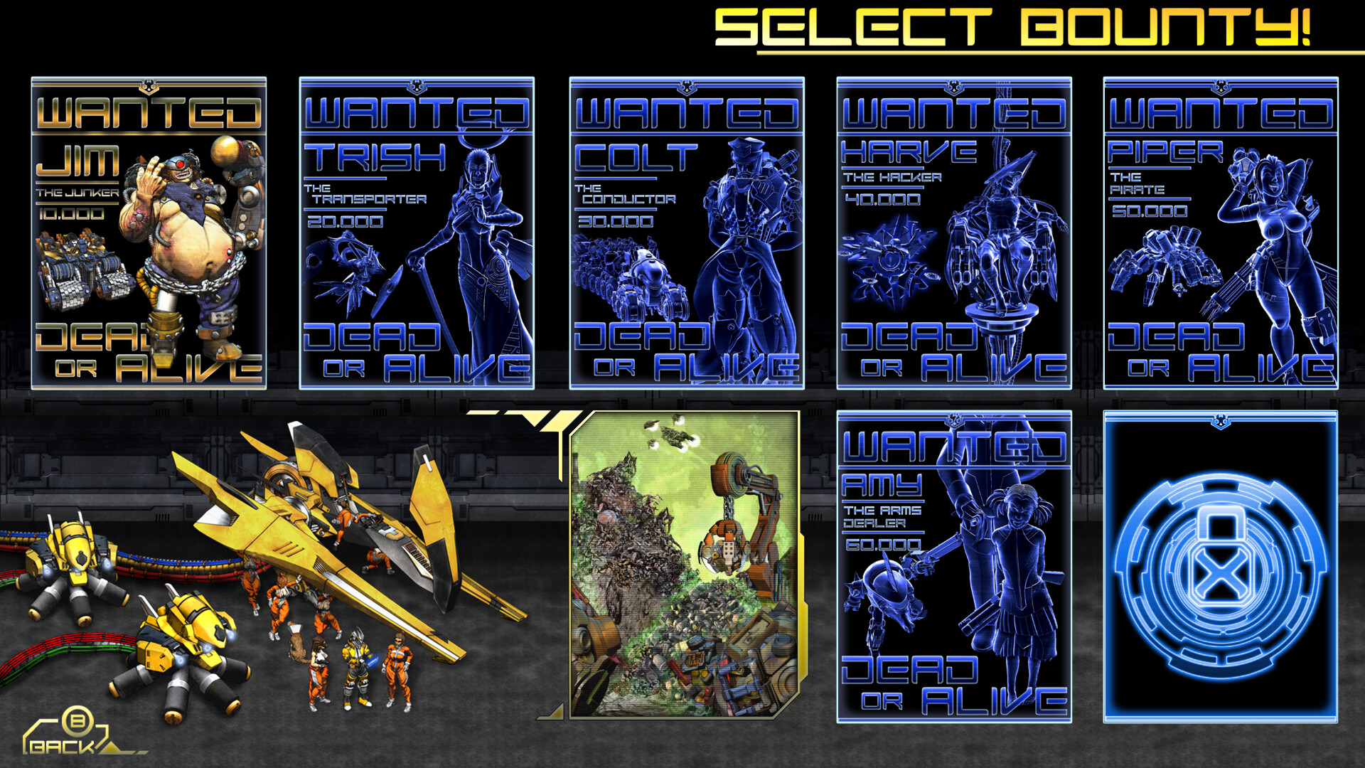 HOTWING HELLIONS Screenshot 4