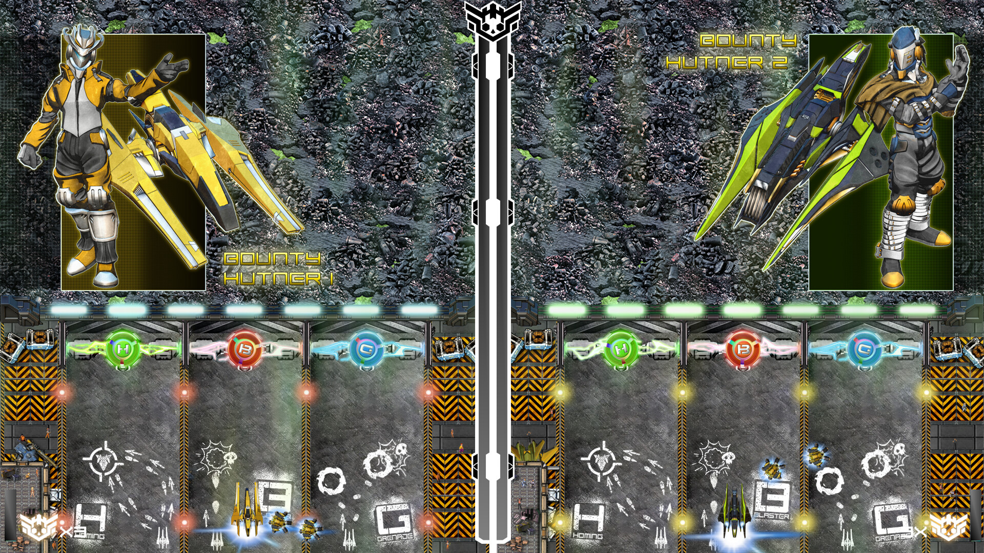 HOTWING HELLIONS Screenshot 3