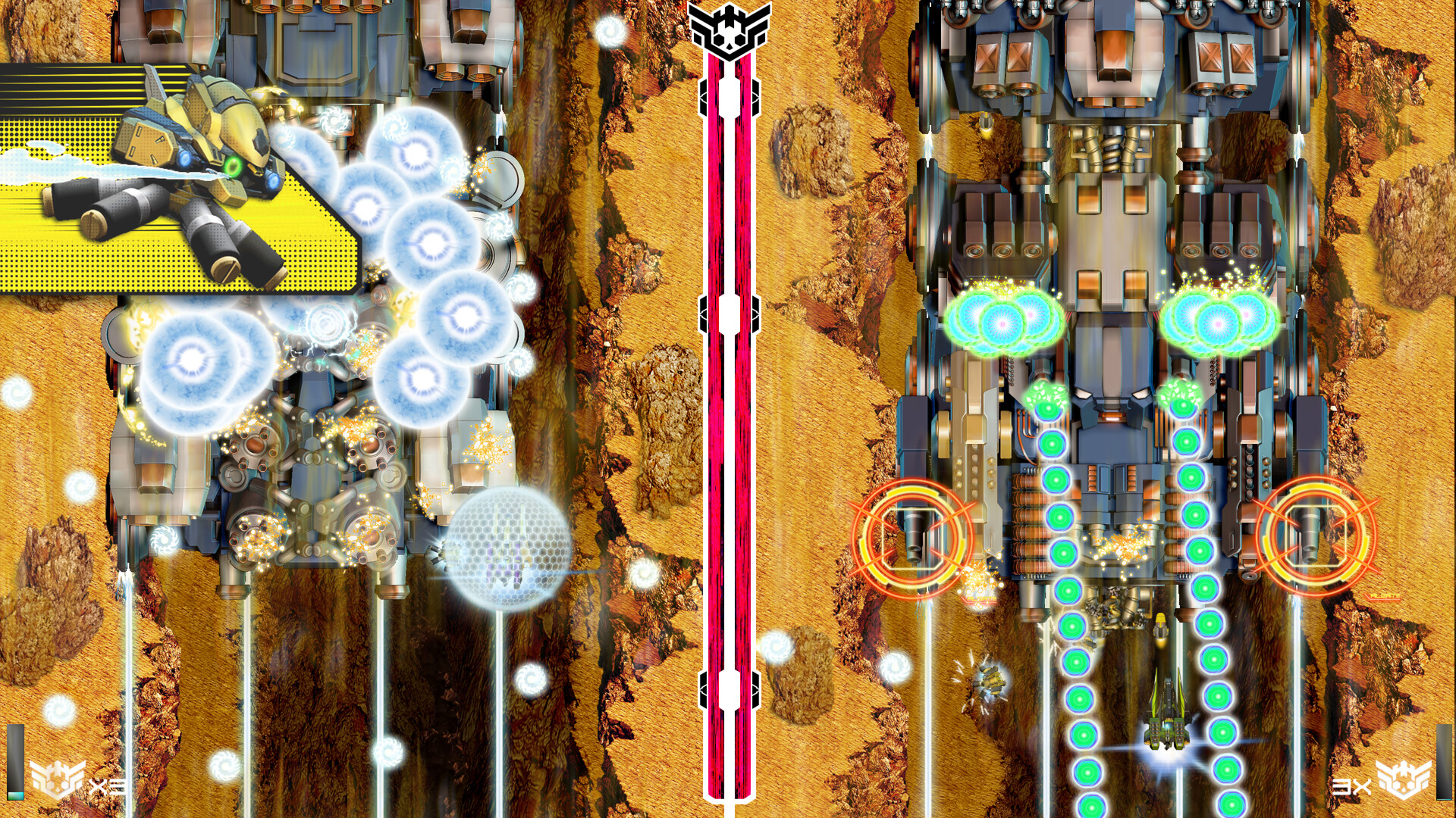 HOTWING HELLIONS Screenshot 2