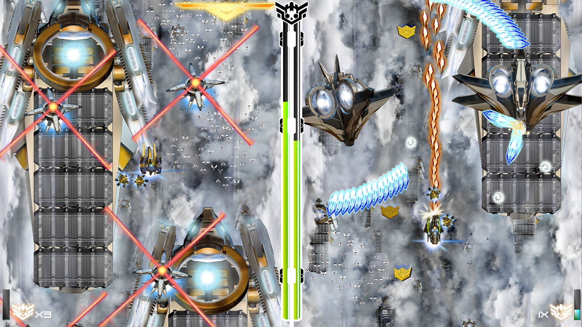 HOTWING HELLIONS Screenshot 1