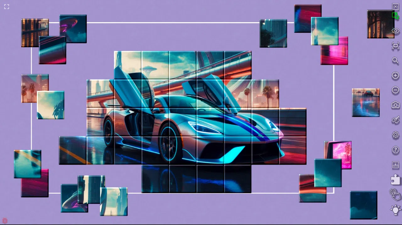 Master of Pieces © Jigsaw Puzzle DLC - Into the Future Screenshot 3