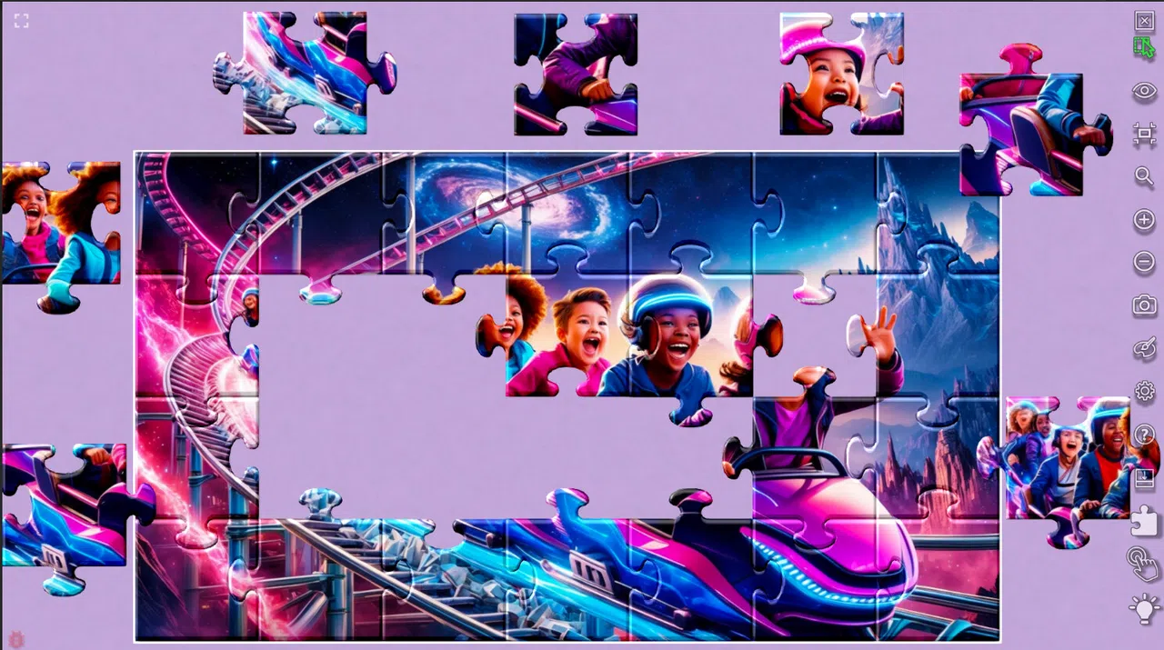 Master of Pieces © Jigsaw Puzzle DLC - Into the Future Screenshot 7