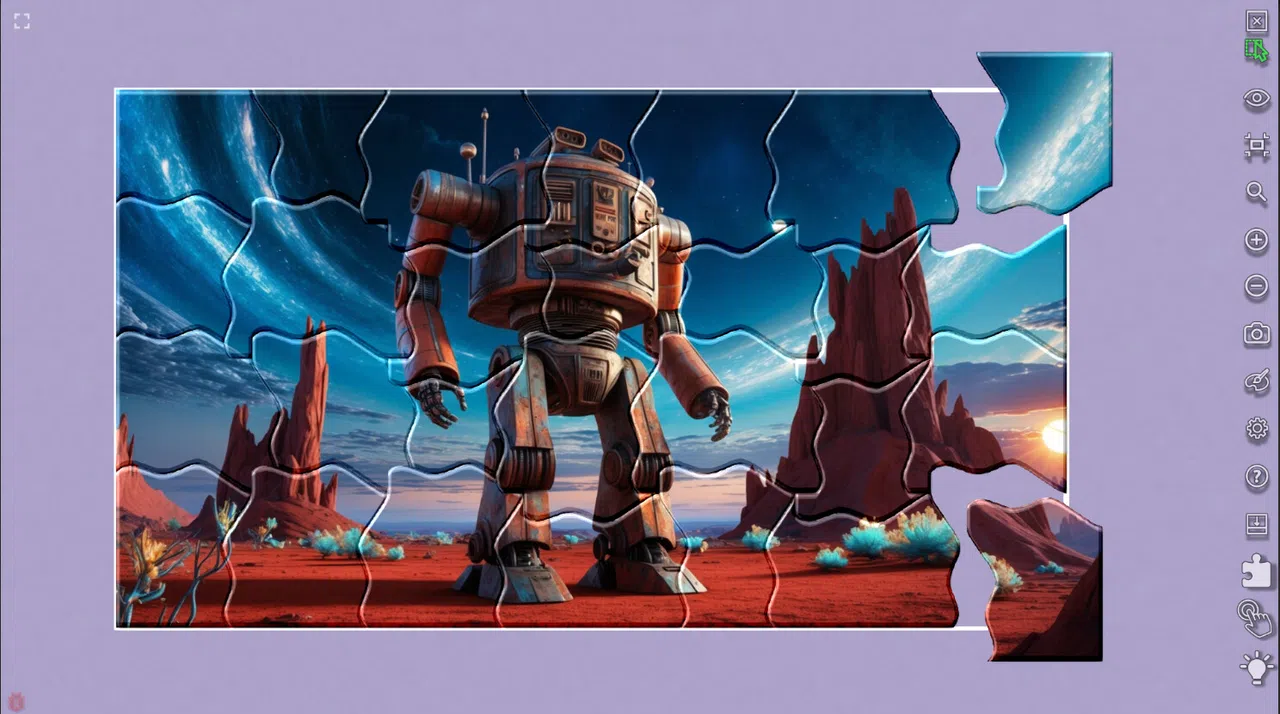Master of Pieces © Jigsaw Puzzle DLC - Into the Future Screenshot 4