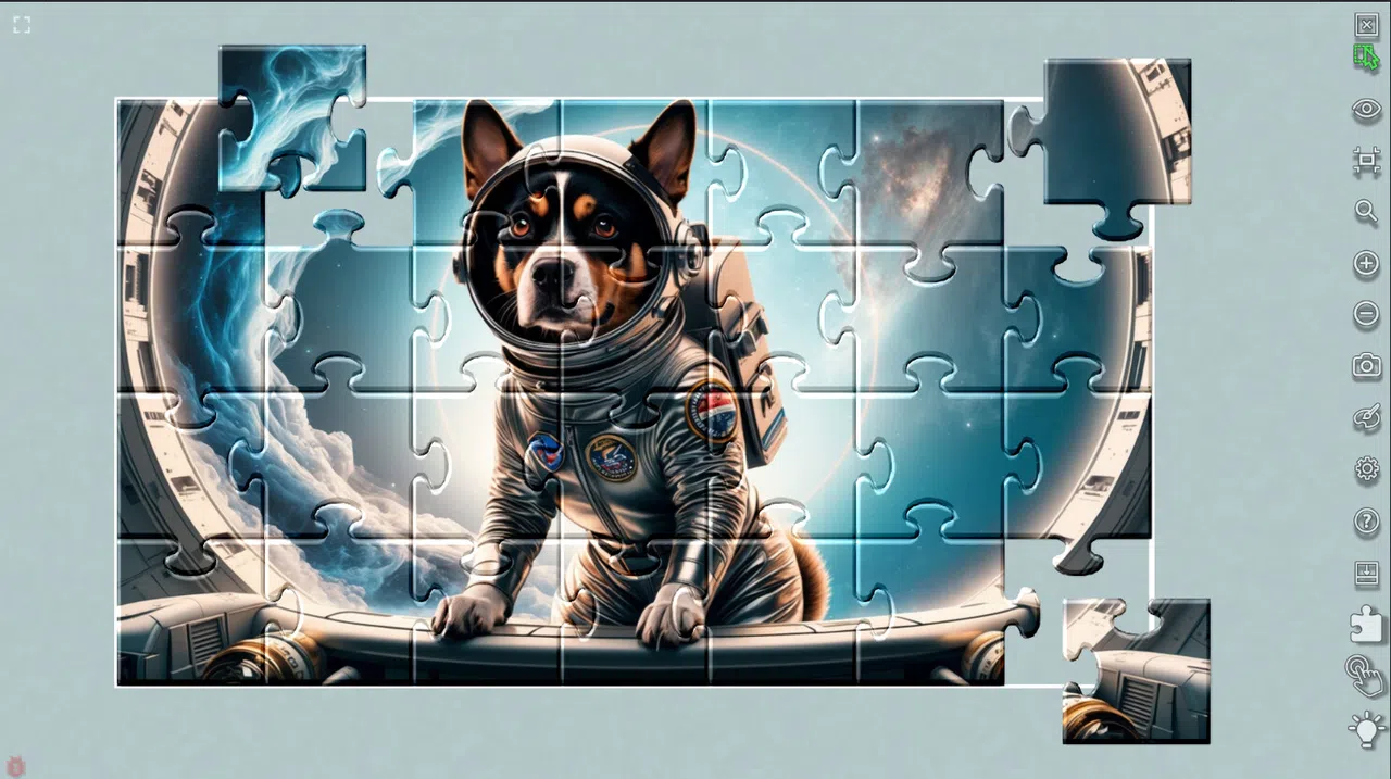 Master of Pieces © Jigsaw Puzzle DLC - Into the Future Screenshot 1