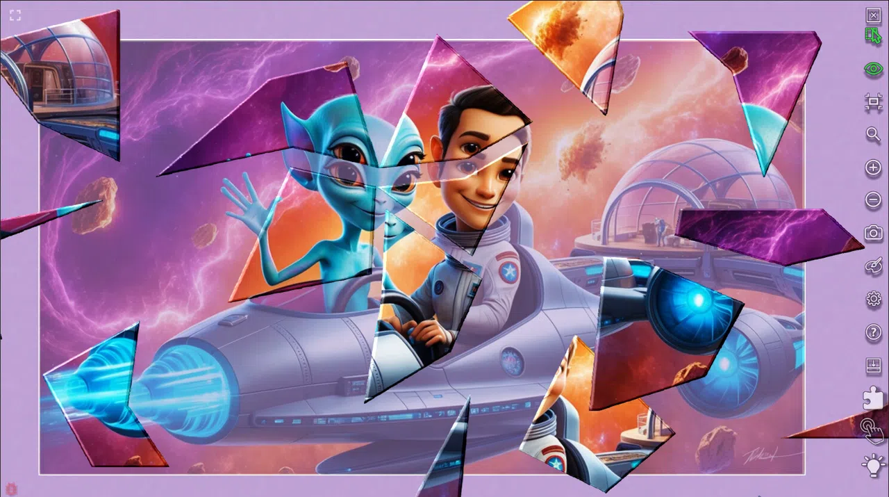 Master of Pieces © Jigsaw Puzzle DLC - Into the Future Screenshot 8