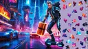 Master of Pieces © Jigsaw Puzzle DLC - Into the Future Screenshot 5