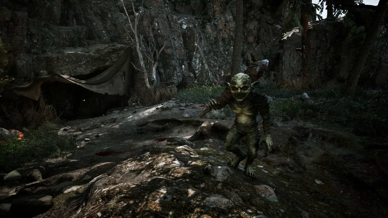 Gothic 1 Remake - Demo (Nyras Prologue) Screenshot 4