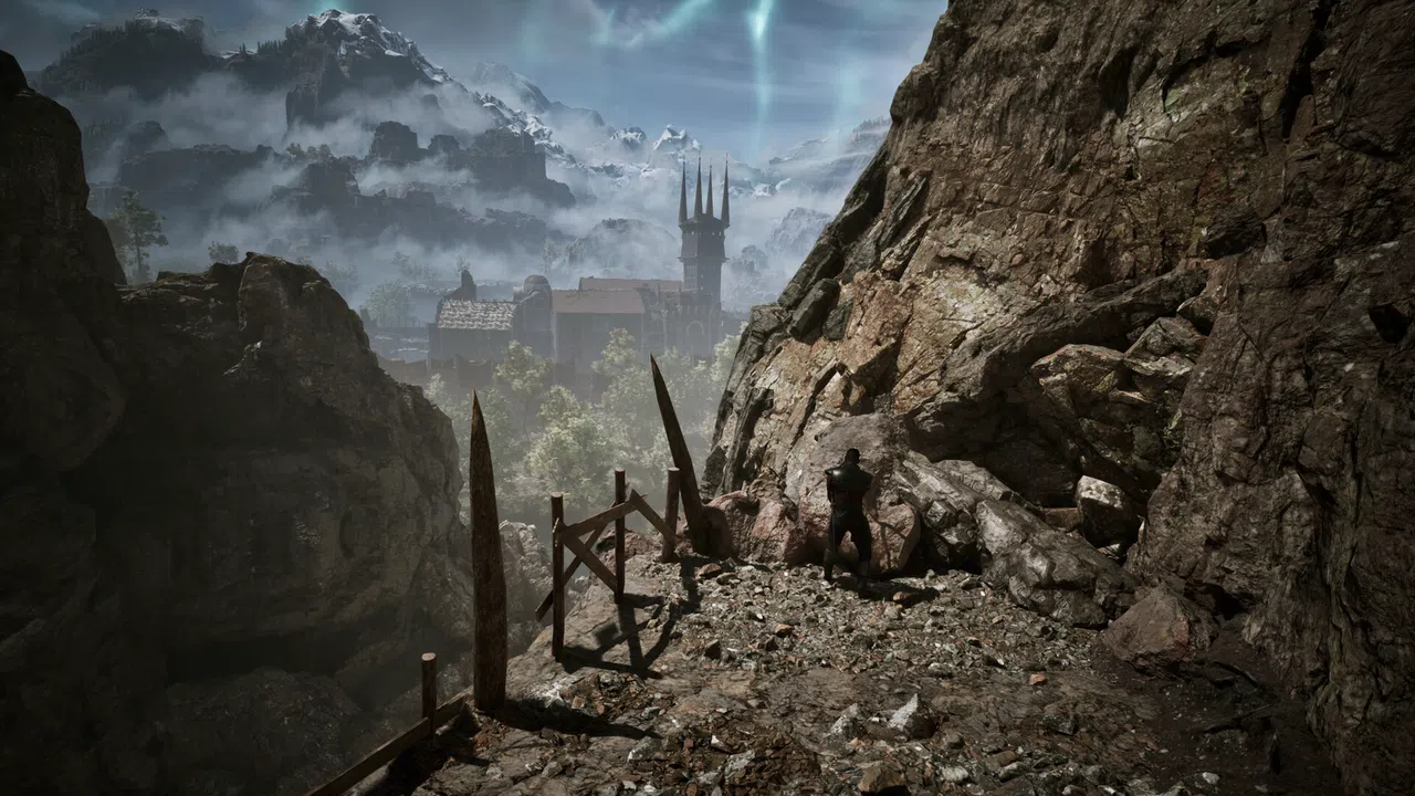 Gothic 1 Remake - Demo (Nyras Prologue) Screenshot 1
