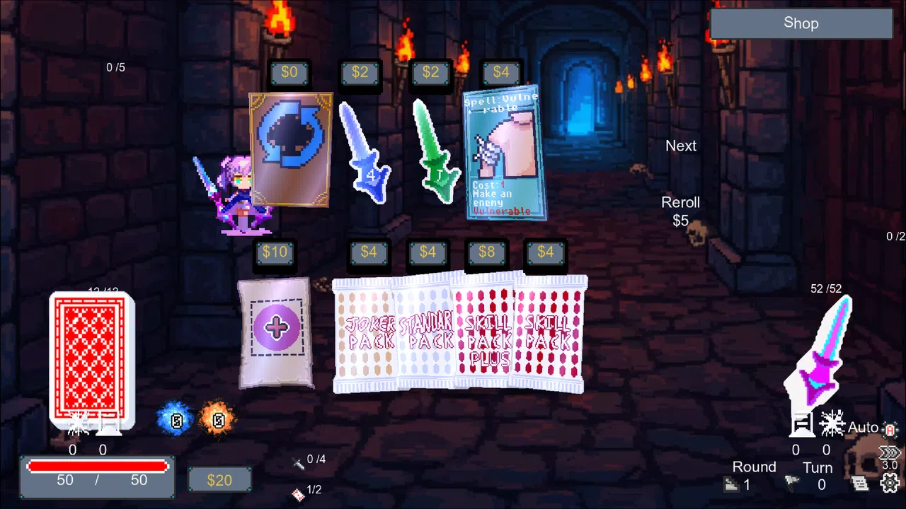 Charta Dungeon - Ambidextrous Screenshot 5