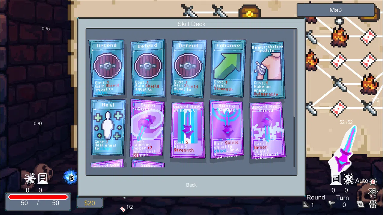 Charta Dungeon - Ambidextrous Screenshot 1
