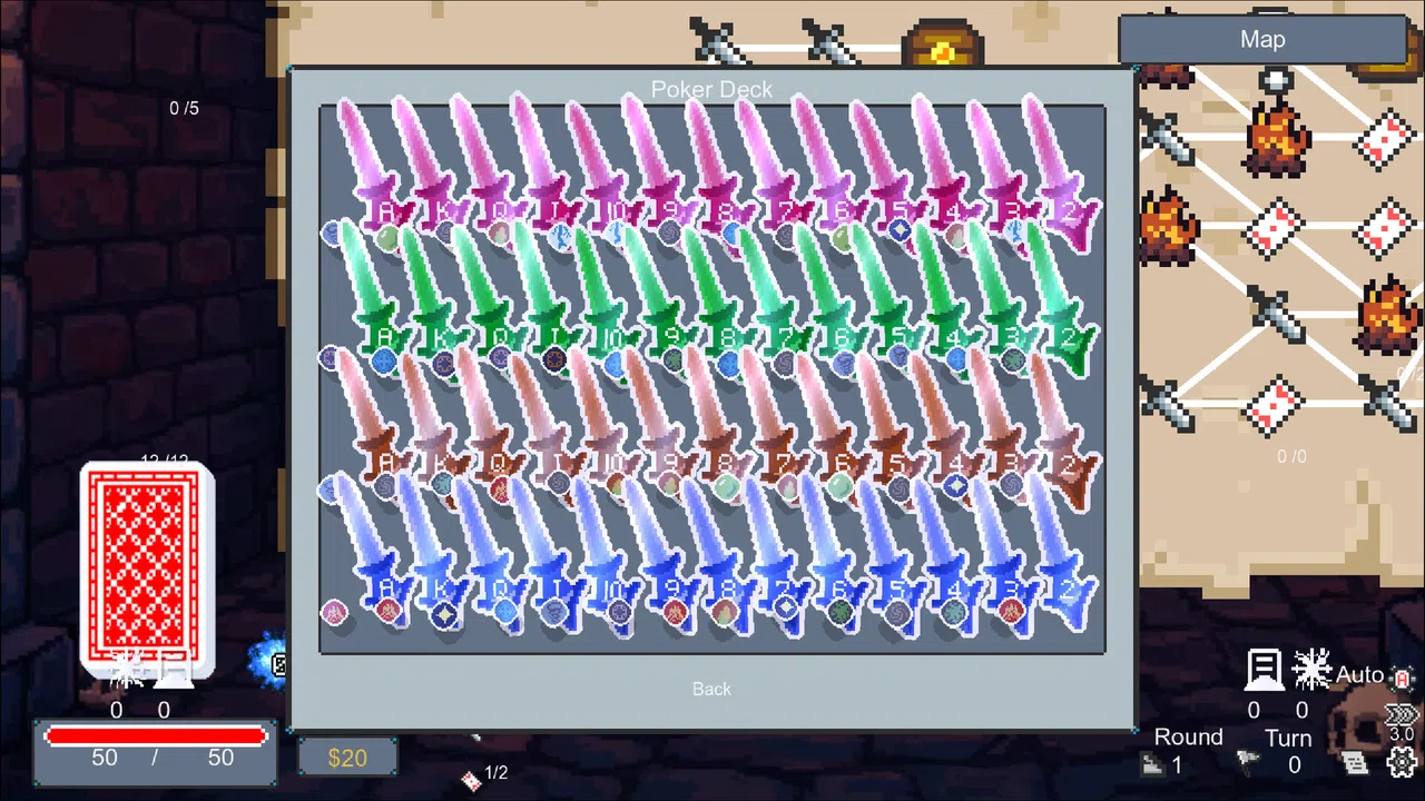 Charta Dungeon - Ambidextrous Screenshot 6
