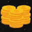 A Golden Planet icon