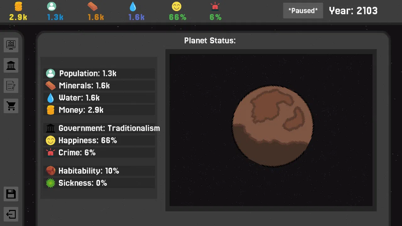 Red Horizon: Mars Screenshot 4