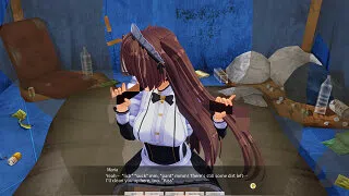 CUSTOM ORDER MAID 3D2 It's a Night Magic Freezing Winter ALL in ONE Pack Screenshot 1