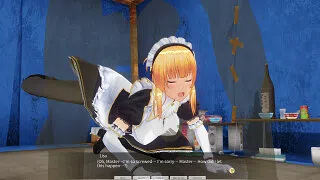 CUSTOM ORDER MAID 3D2 It's a Night Magic Freezing Winter ALL in ONE Pack Screenshot 7