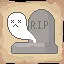 Rest in peace icon