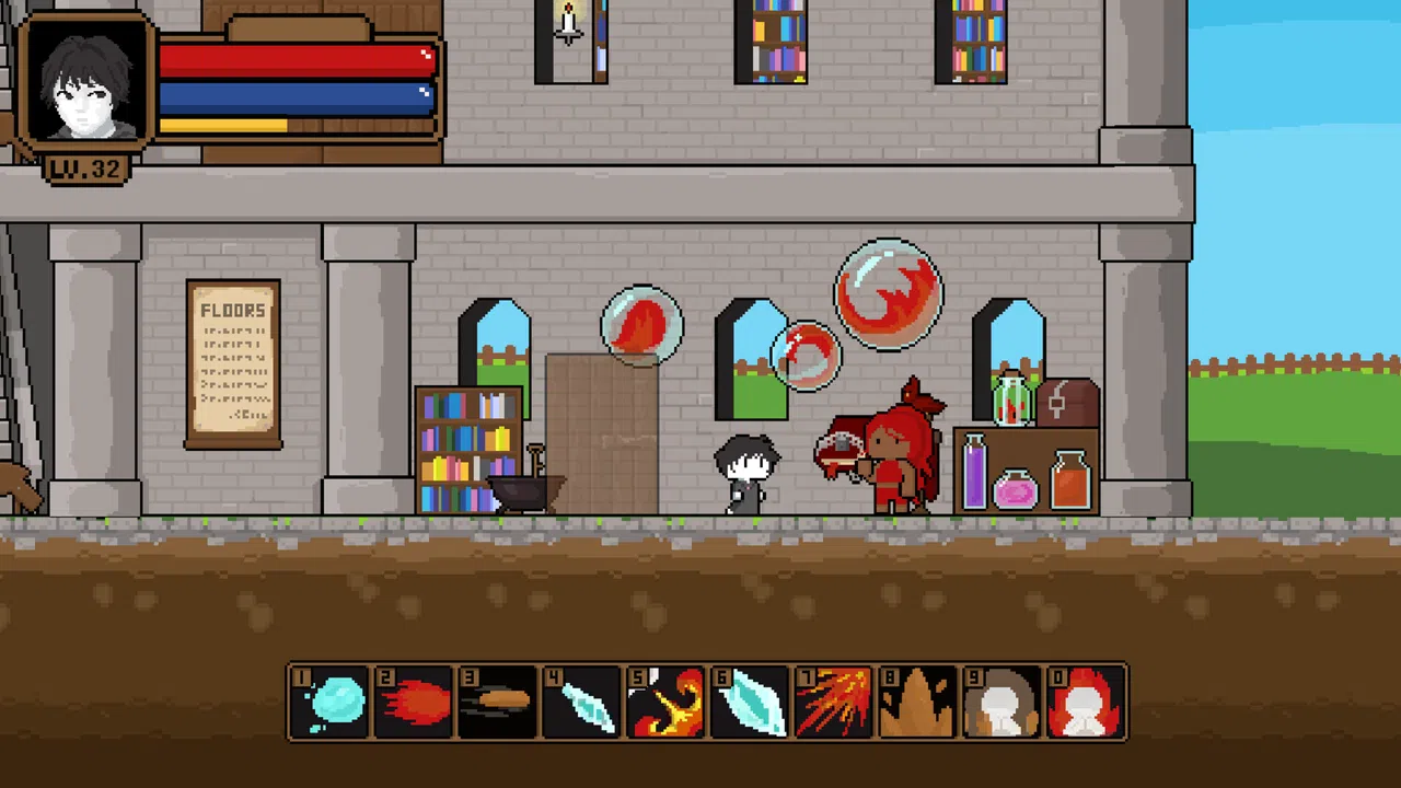 A Tale Of Petty Wizard Screenshot 3