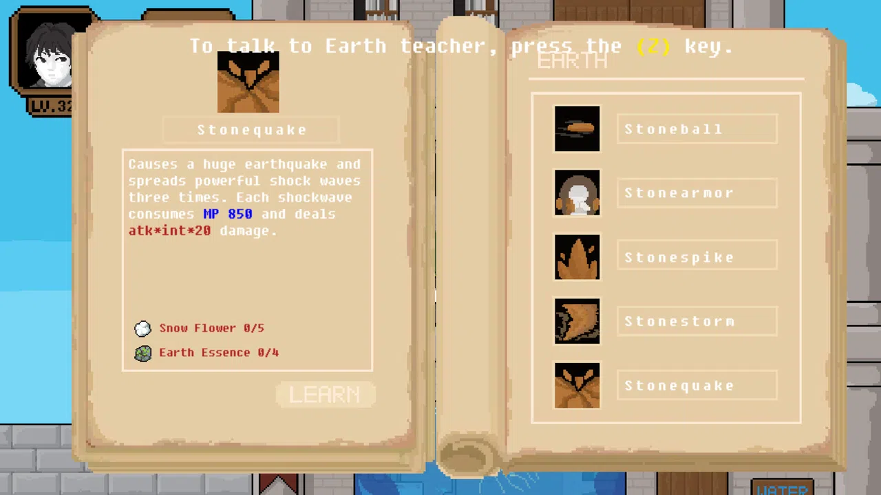 A Tale Of Petty Wizard Screenshot 2