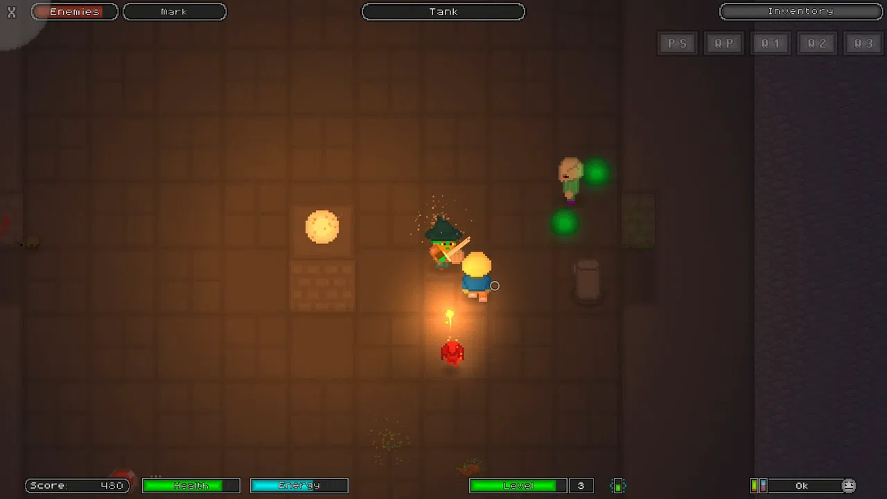 Kasperia Arena Screenshot 1