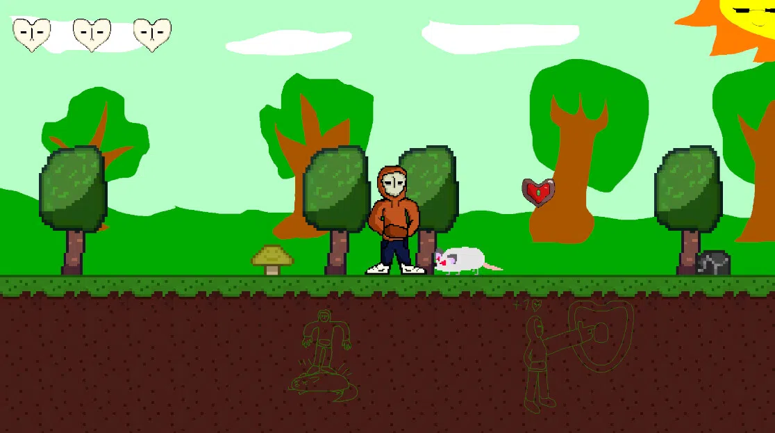 Cursedland Demo Screenshot 0