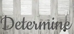 Determine