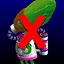 I'm Rubber you're Glue icon