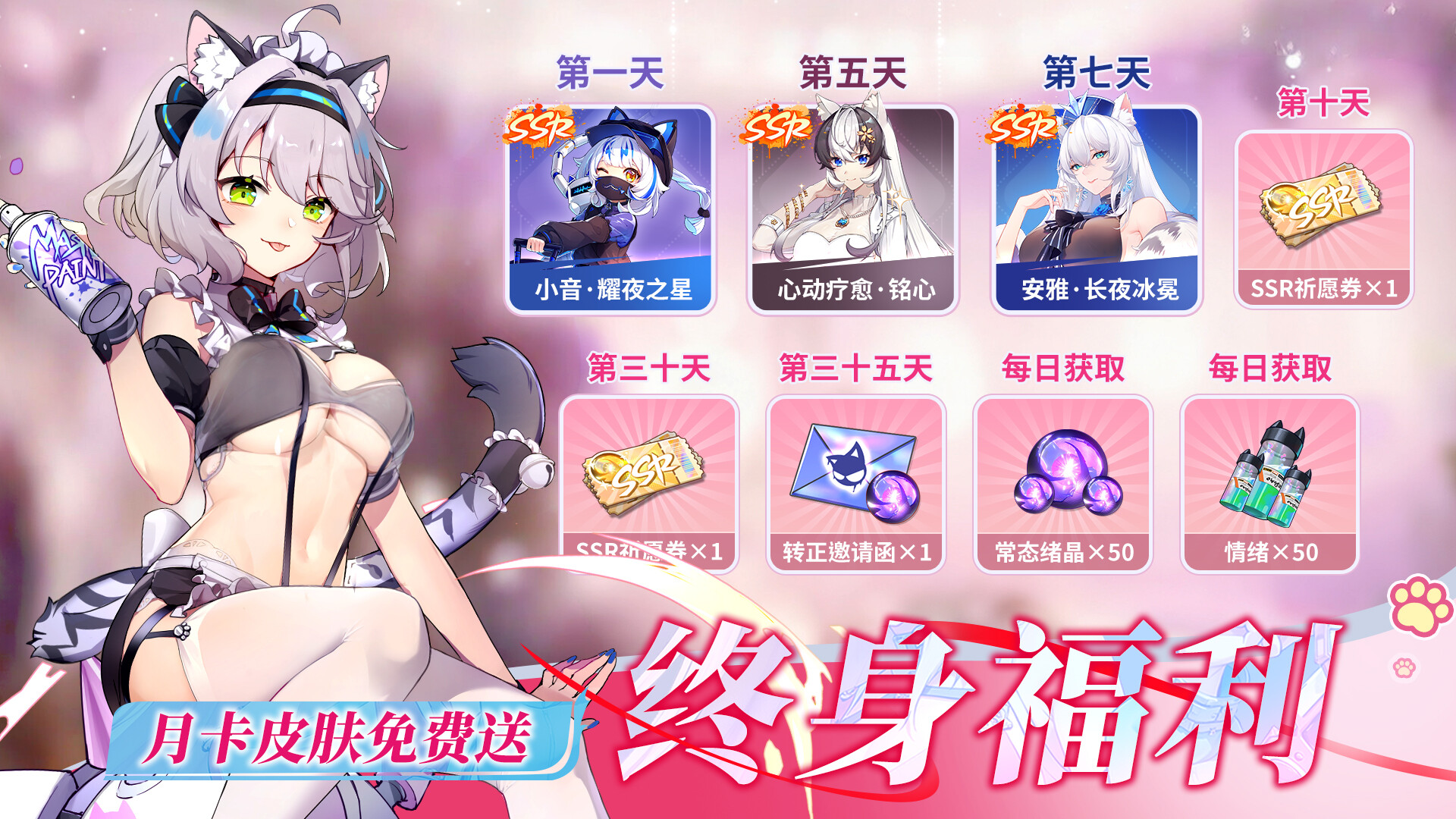 次元战姬-美少女.策略.卡牌.游戏 Screenshot 3