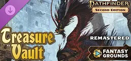 Fantasy Grounds - Pathfinder 2 RPG - Treasure Vault (Remastered)