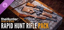 theHunter: Call of the Wild™ - Rapid Hunt Rifle Pack