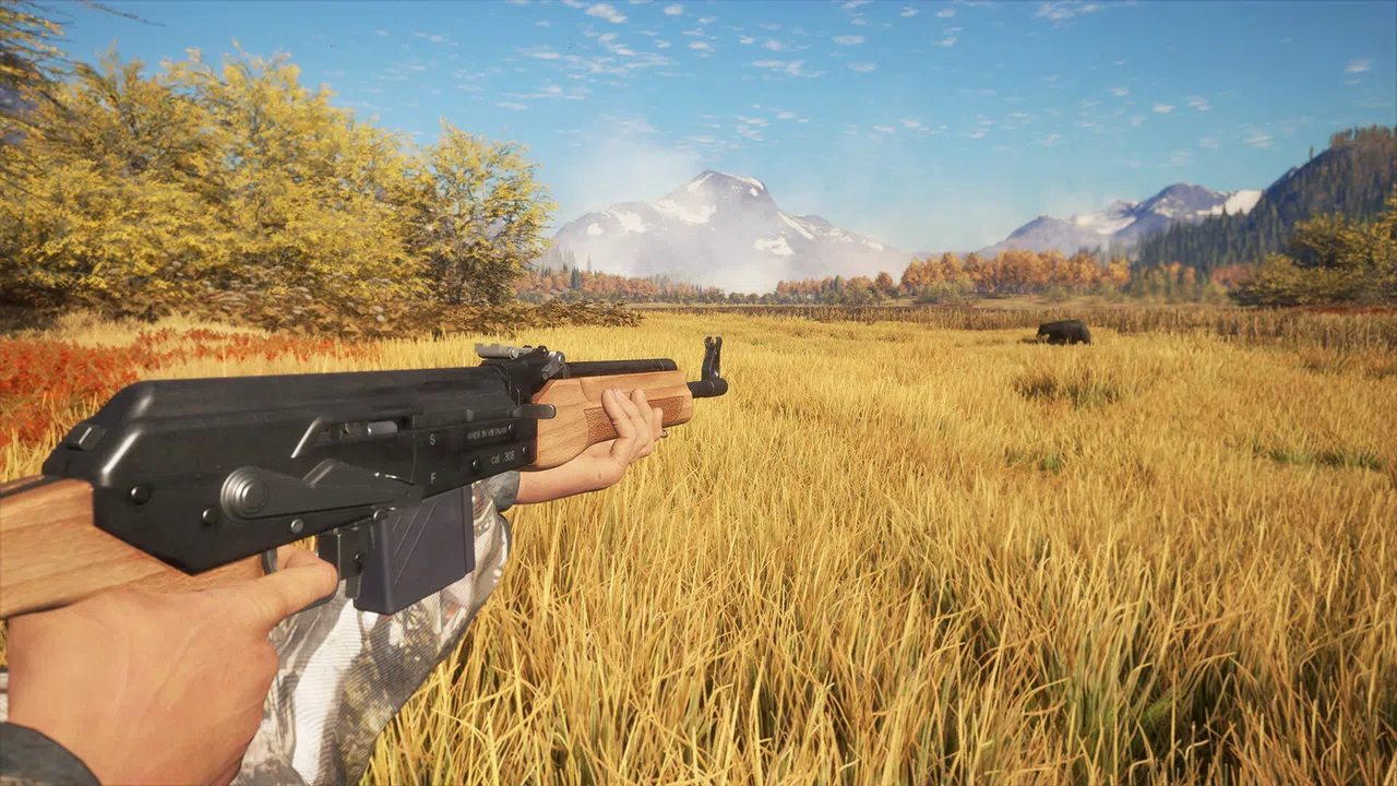 theHunter: Call of the Wild™ - Rapid Hunt Rifle Pack Screenshot 2