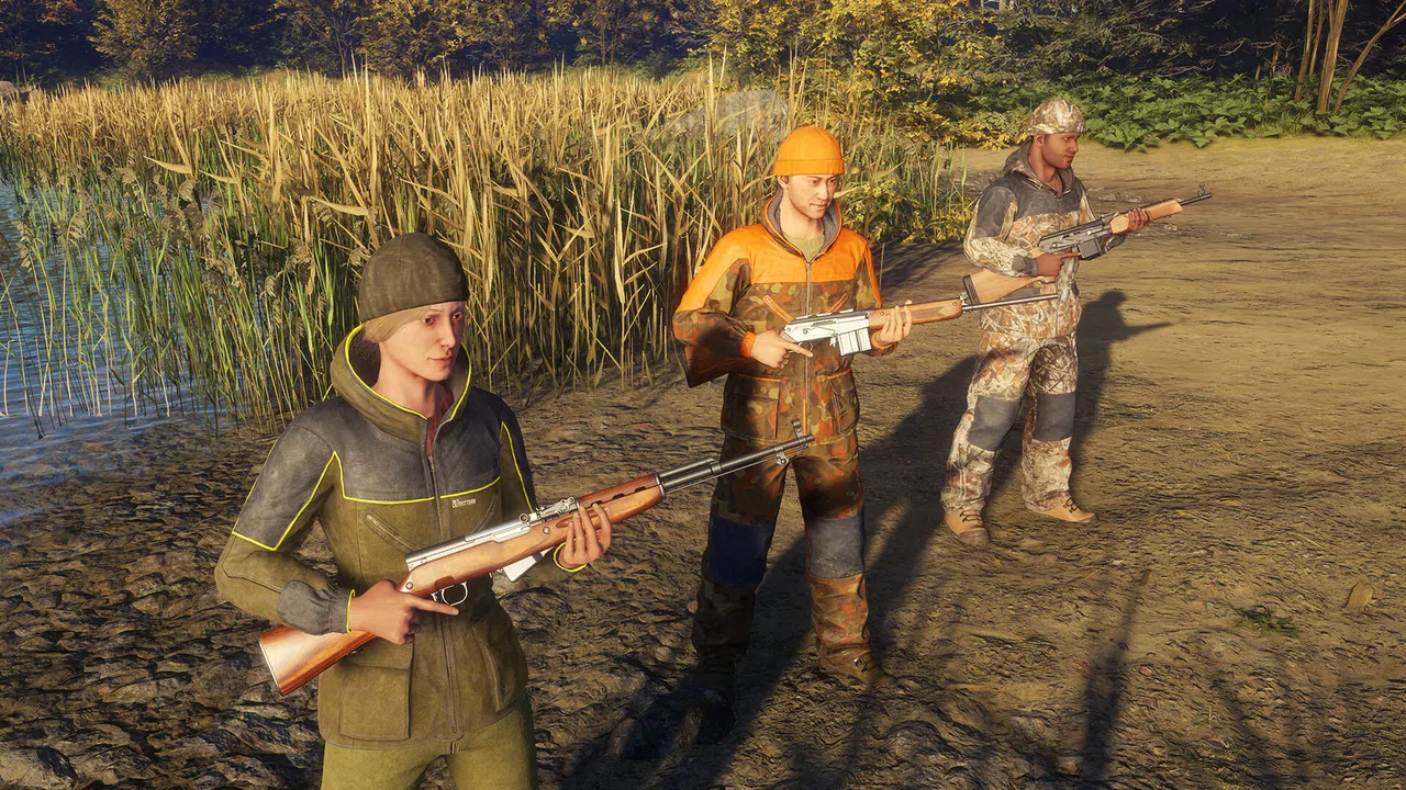 theHunter: Call of the Wild™ - Rapid Hunt Rifle Pack Screenshot 8