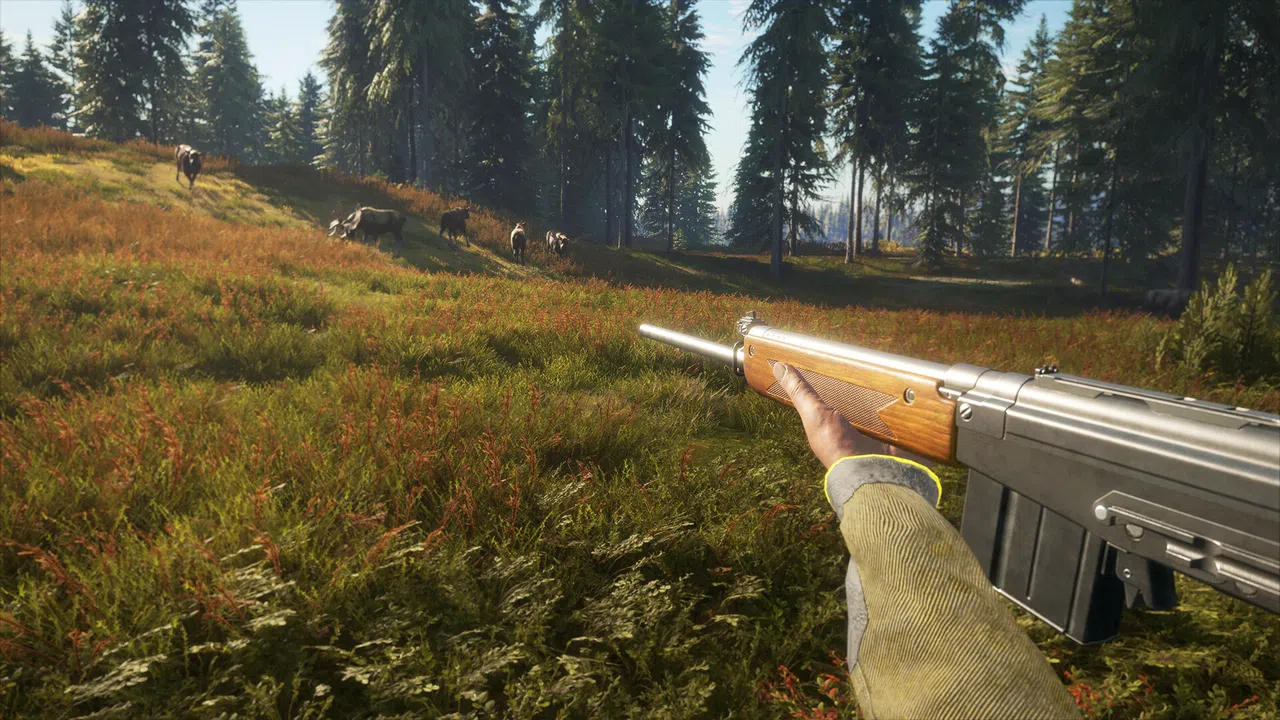 theHunter: Call of the Wild™ - Rapid Hunt Rifle Pack Screenshot 5