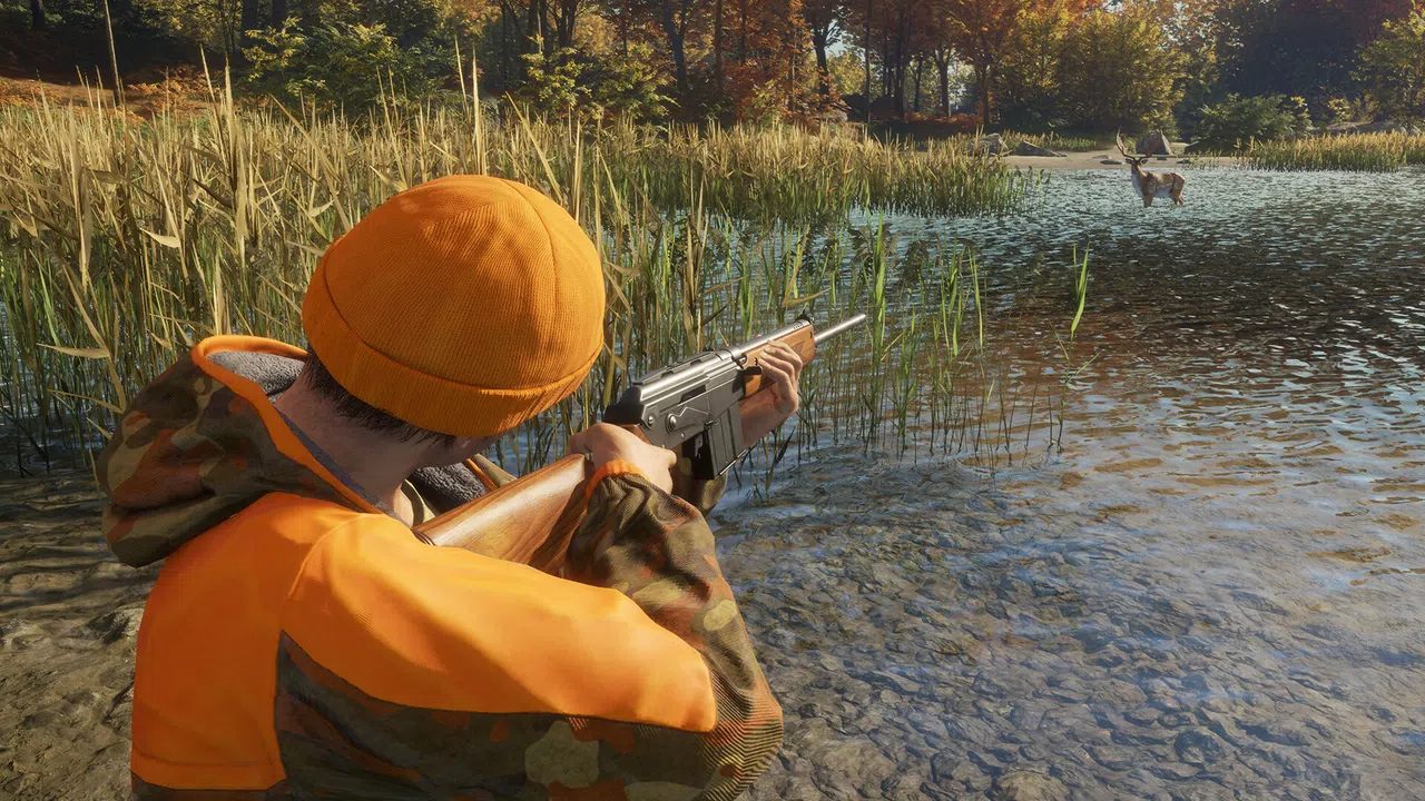 theHunter: Call of the Wild™ - Rapid Hunt Rifle Pack Screenshot 6