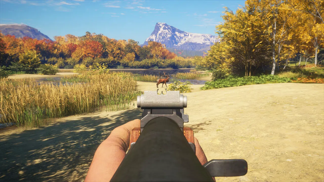 theHunter: Call of the Wild™ - Rapid Hunt Rifle Pack Screenshot 0