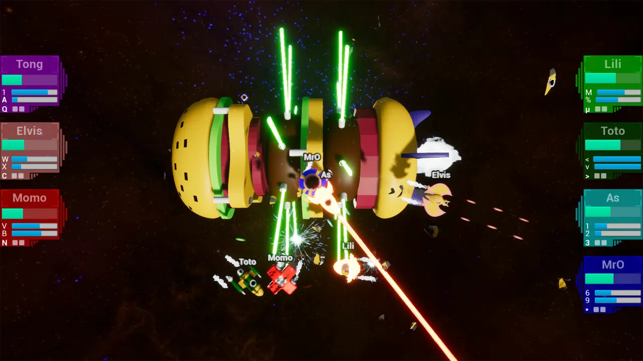 Gimme Space Battle Screenshot 0
