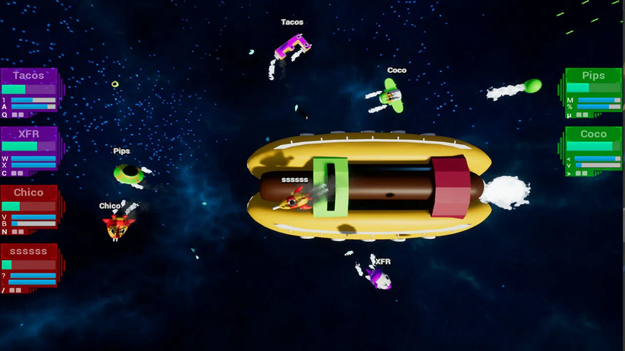 Gimme Space Battle Screenshot 2
