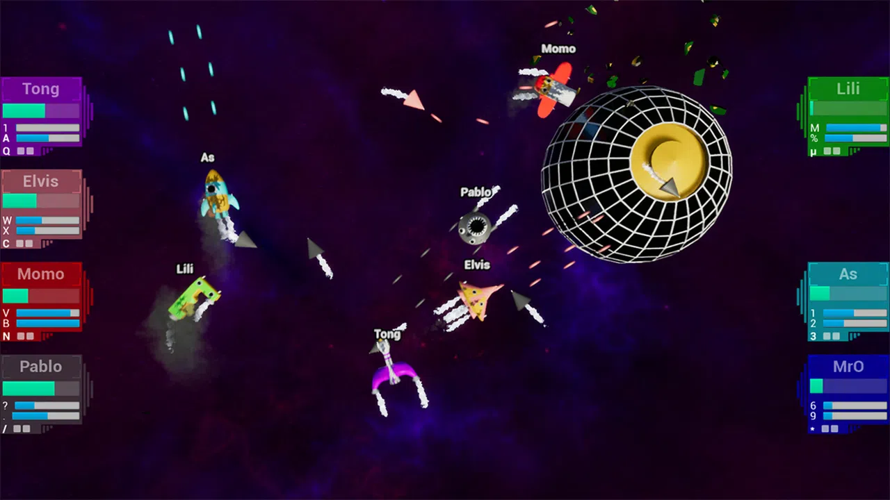Gimme Space Battle Screenshot 3