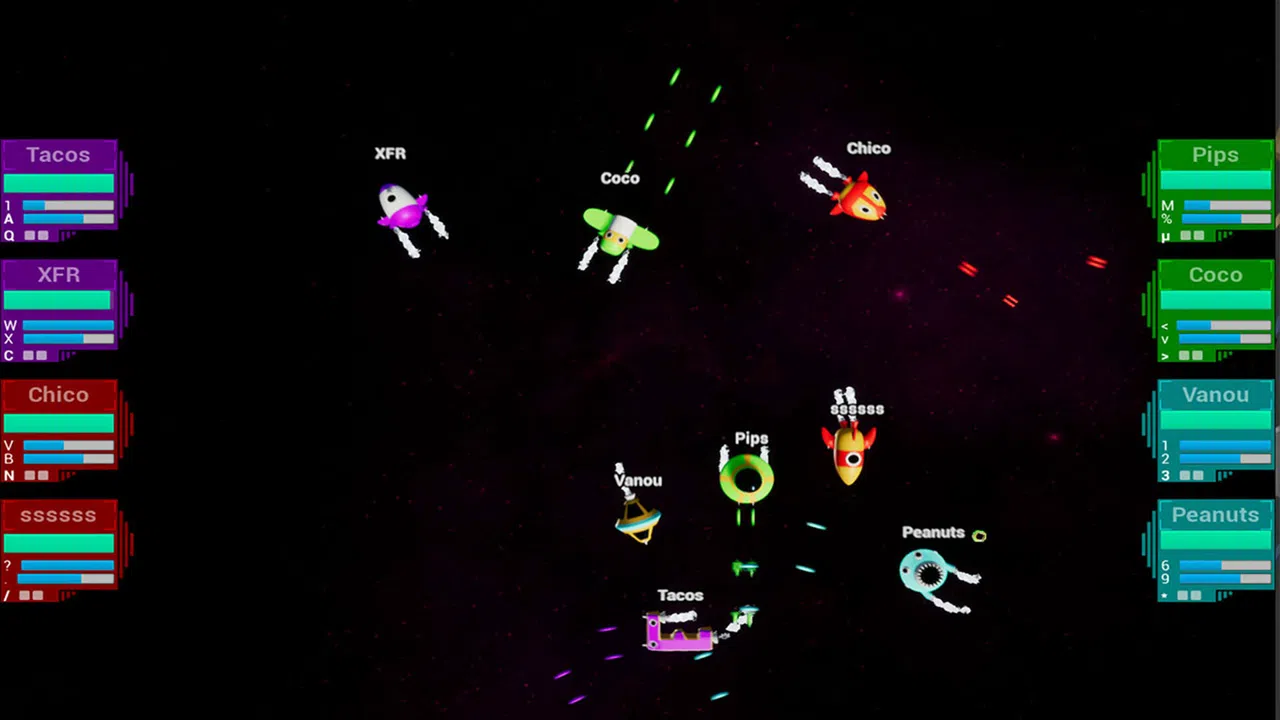 Gimme Space Battle Screenshot 1