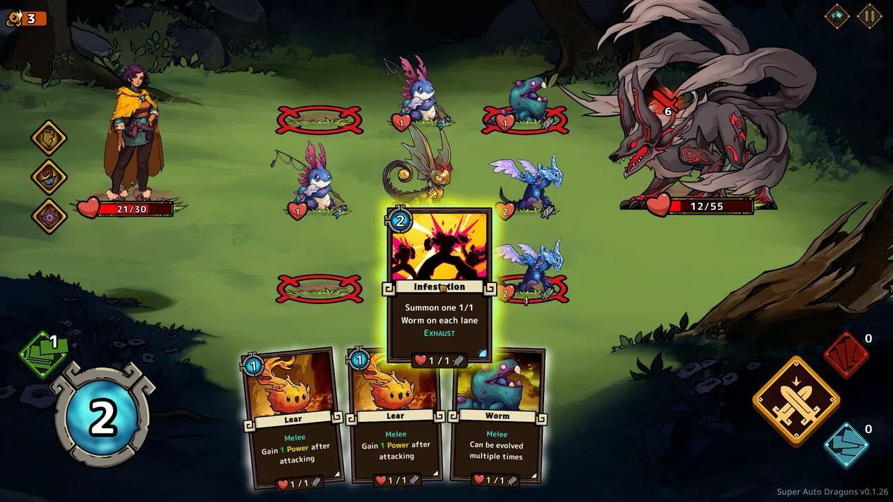 Dragon Eclipse ARENA Demo Screenshot 3
