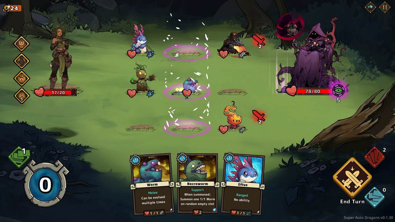 Dragon Eclipse ARENA Demo Screenshot 0