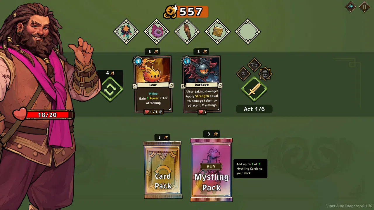 Dragon Eclipse ARENA Demo Screenshot 4