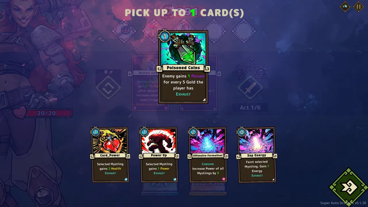 Dragon Eclipse ARENA Demo Screenshot 2