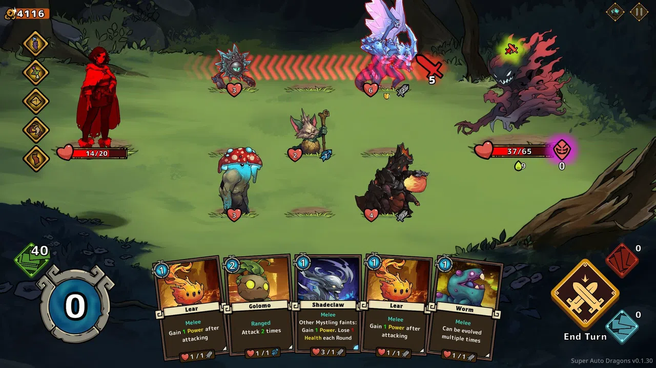 Dragon Eclipse ARENA Demo Screenshot 6