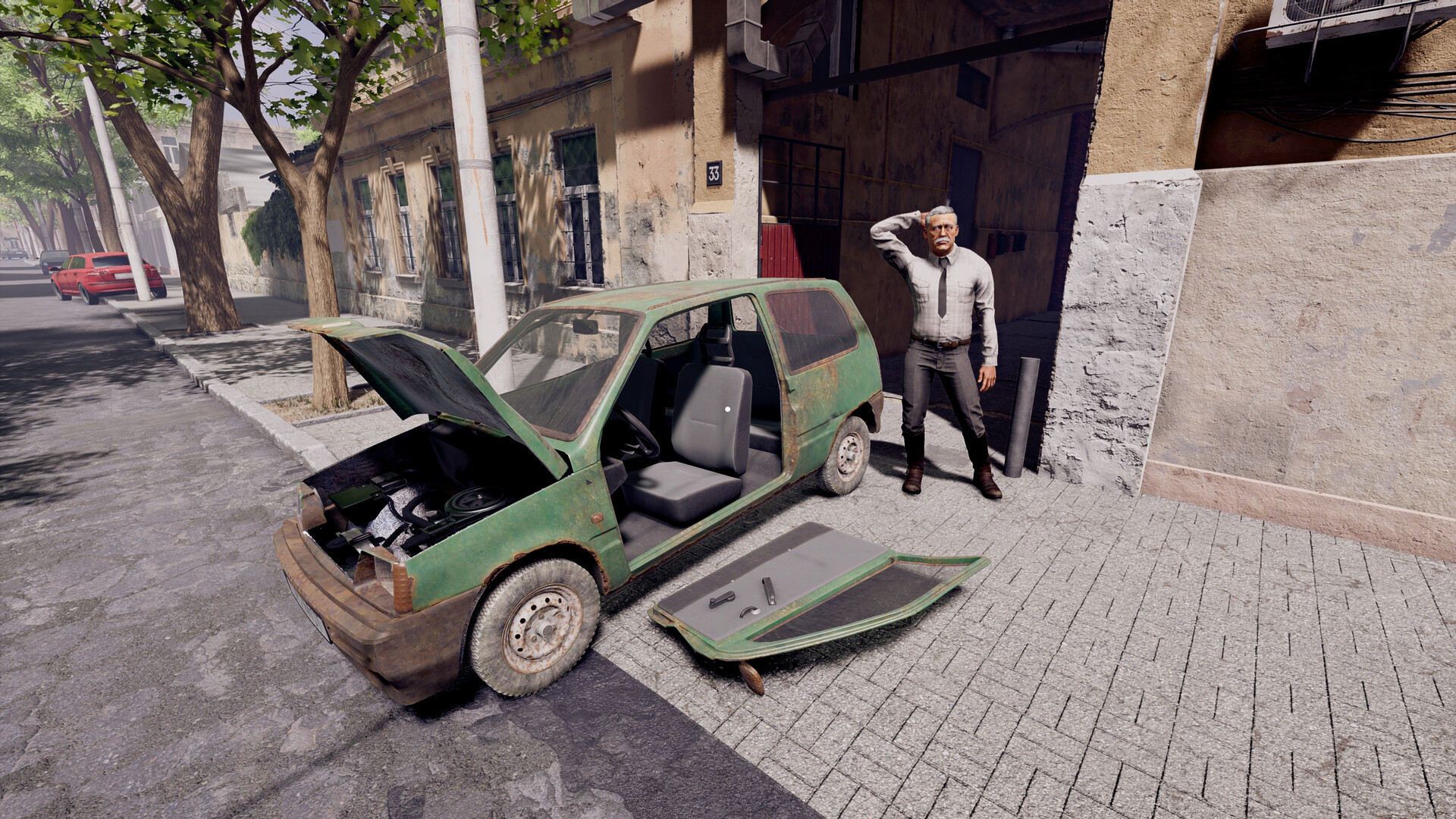 Totally Legit Wheeler Seller Screenshot 0